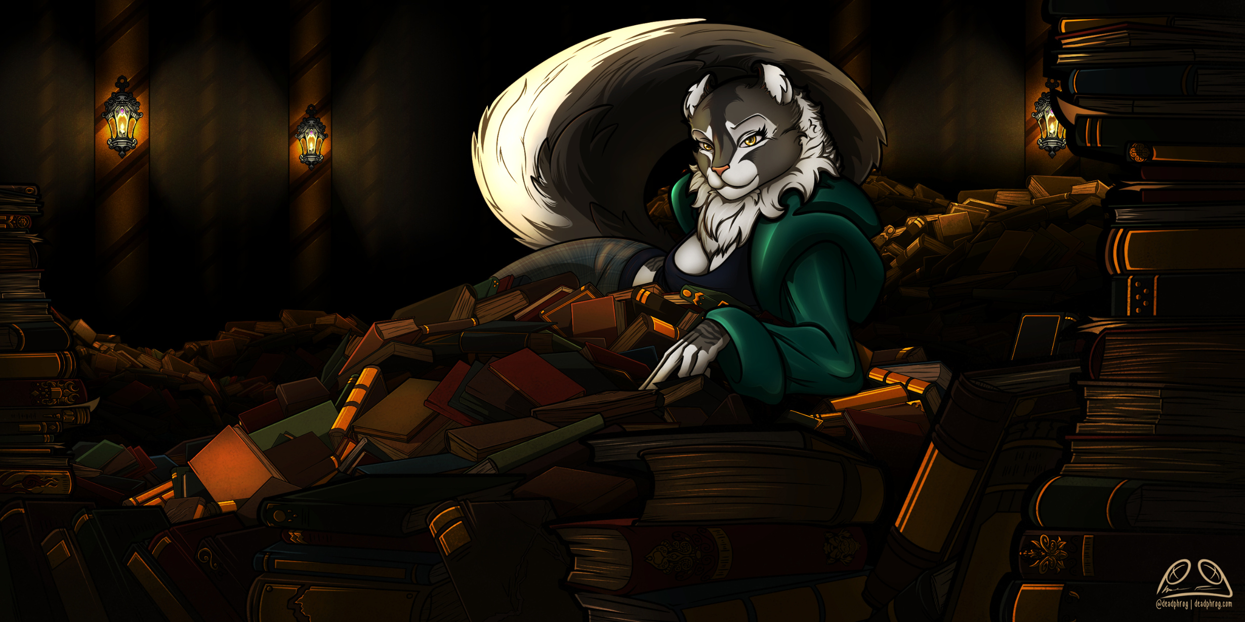 The Library