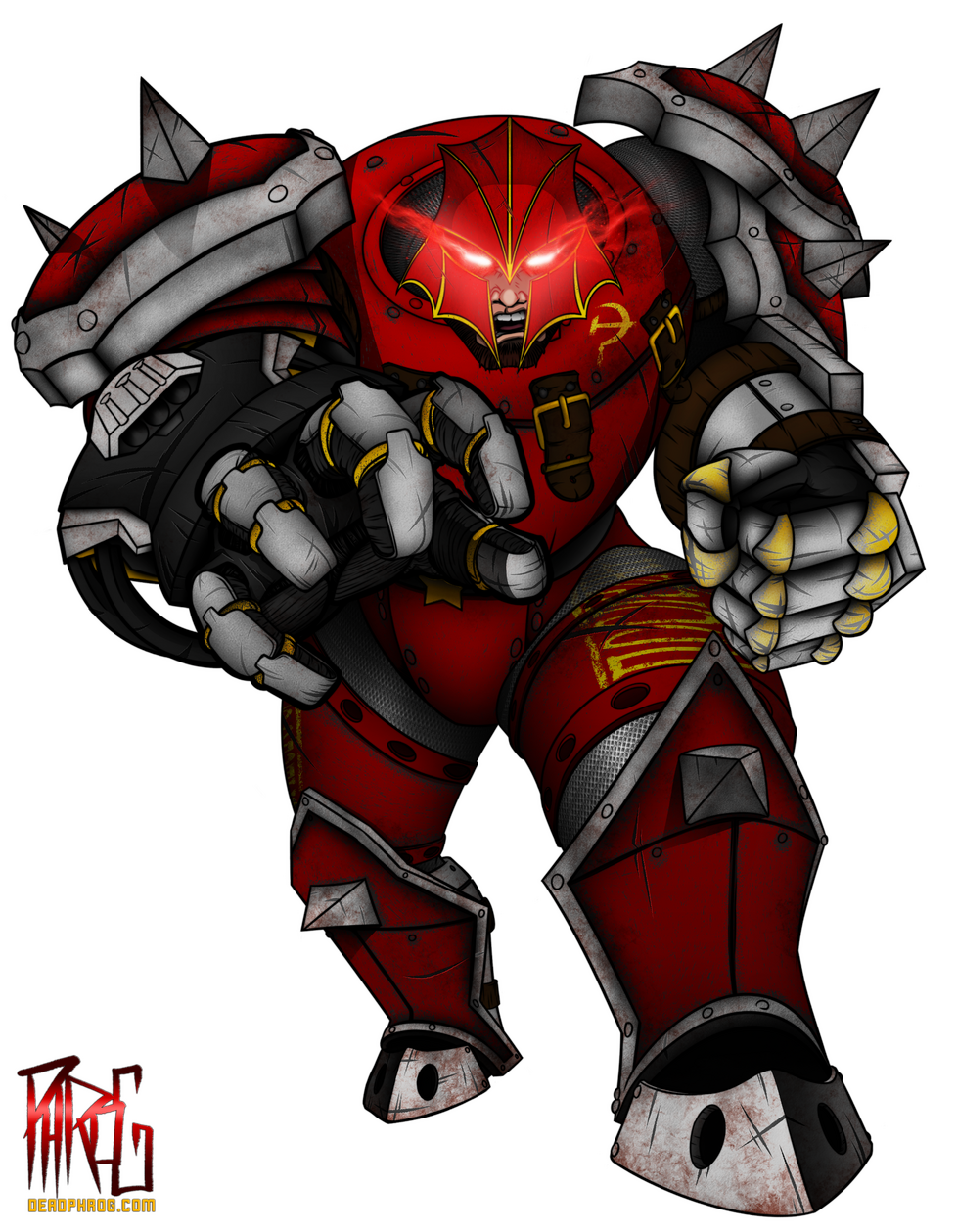 The Dread Red